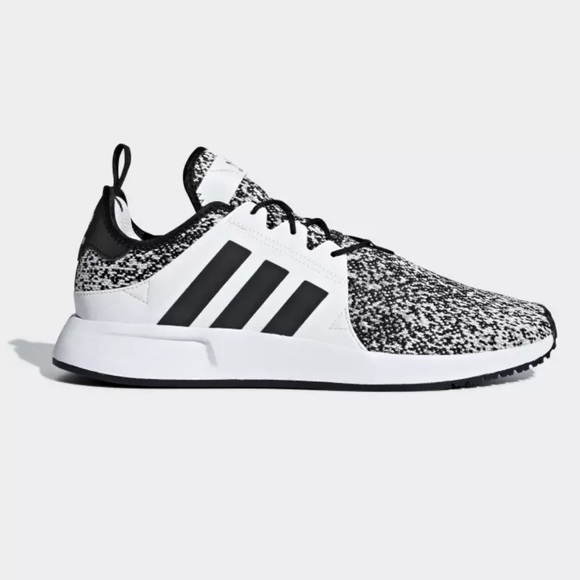 adidas xplr white black